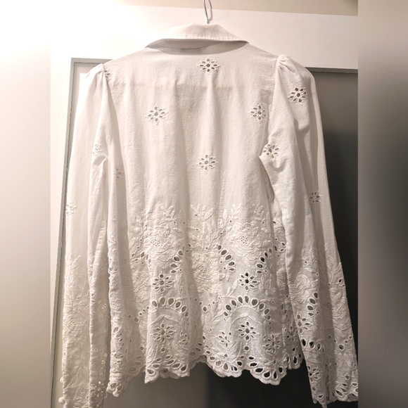 & other stories Embroidered Blouse - Picture 3 of 7